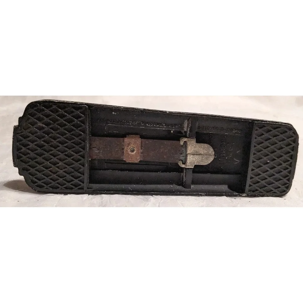Stapler Art Deco Speed Office Supply Products Desk Accessory Black Old Retro Vtg